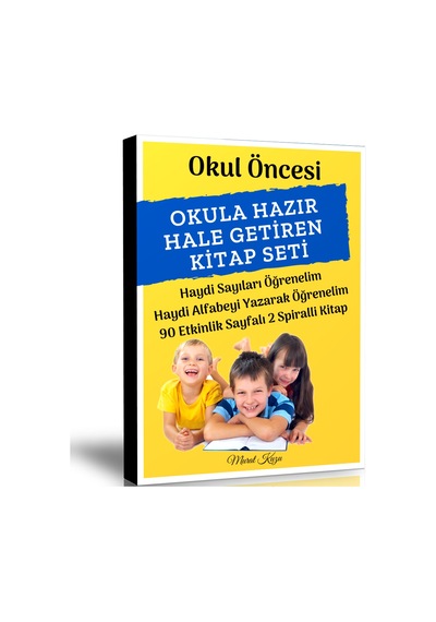 Okul Öncesi Okula Hazır Hale Getiren Kitap Seti