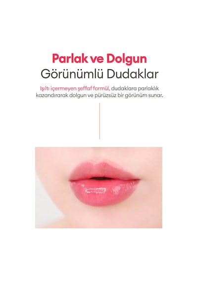 Dudaklara Yoğun Bakım Yapan Renkli Dudak Balmı Dare Tint Lip Balm 02 Dewy Bery 0
