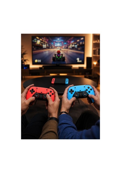 Retro Oyun Konsolu Hdmı Destekli Kablosuz Oyun Kolu İle Oyun Keyfi Renkli