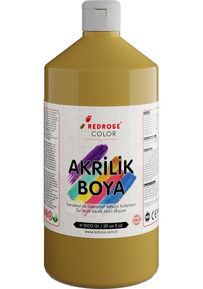 Hardal Akrilik Boya 1000 Gr 0000 Clear