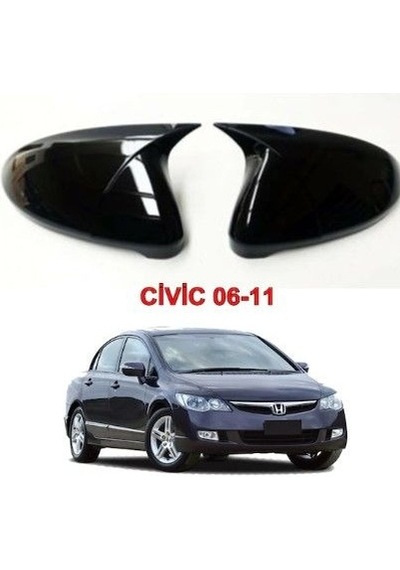 Honda Civic Batman Ayna Kapağı 2006-2011
