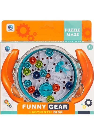4604 Smile Games Labirent Disk Zeka Oyunu -sunman