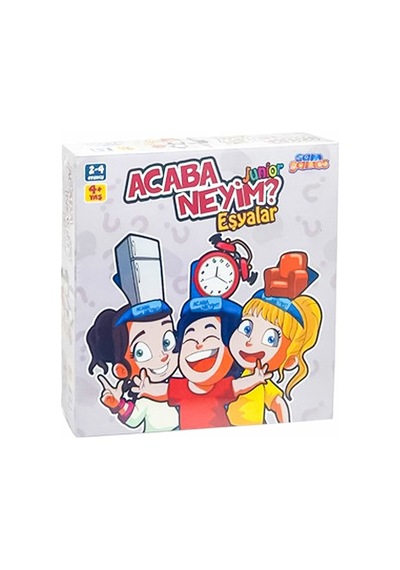 72607 Acaba Neyim Junior Eşyalar - Samatlı Oyuncak