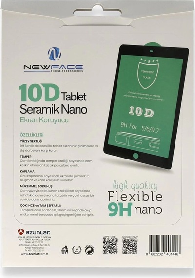 Huawei Mediapad T5 10 Tablet 10d Seramik Nano
