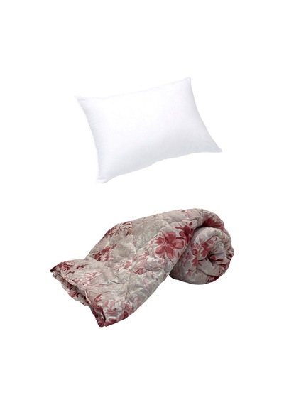 Deluxe Öğrenci Seti, Tek Kişilik Silikon Yorgan+yastık Seti