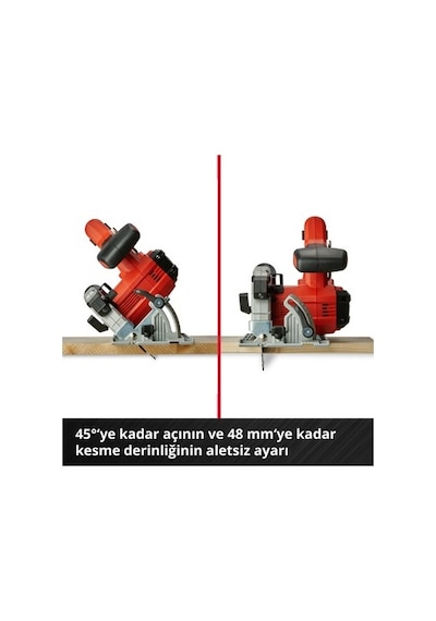 Akülü Daire Testere, 18v, Akü Ve Şarj Cihazı Dahil