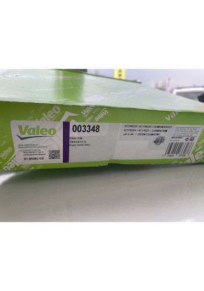 VALEO ŞAHİN-DOĞAN-KARTAL 1.6 DEBRİYAJ SETİ