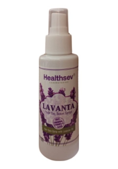 Healthsev Lavanta Yağlı Bit Kovucu Saç Bakım Spreyi 100 ML