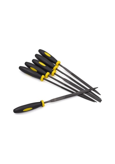 Baytec Mk1036 Saatçi Tip Mini Eğe Seti 6 Parça, 4' 100mm Eğe Boyu