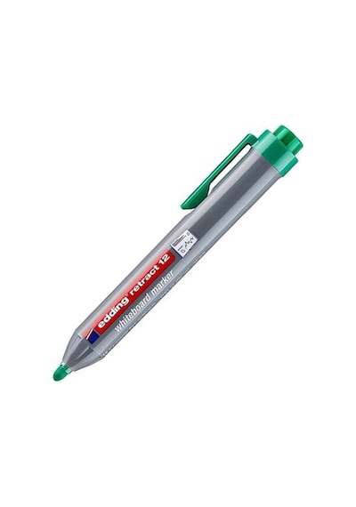 Edding Retract 12 Byt Kalemi Yeşil Ed-12 Çok Renkli