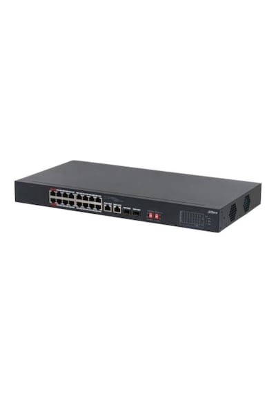 Dahua DH-S3218-16ET-135 16 Port 16xfe-2xge-2xge/sfp 135W Poe Switch