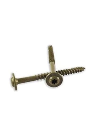 Gurthalteband St14 X 312b 1/4-3 1/2 İnç Uzunluk Çamaşır Makinesi Dış Kafa Ahşap Vida, 250 Adet