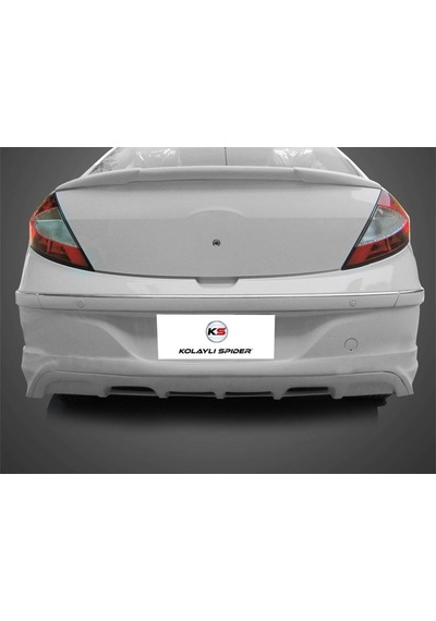 Chery Niche A3 SD Arka Tampon Altı Fiber 2011 ve Sonrası