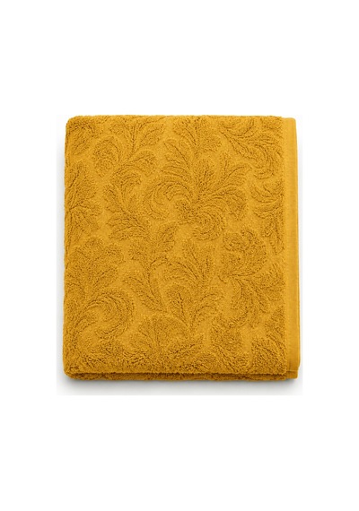 Büyük Banyo Havlusu 90x150 Cm Ivy Collection 650 Gr Hardal