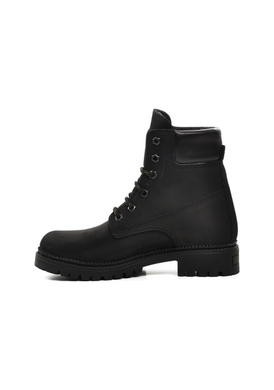 Siyah Nubuk Unisex Bot 90001-9 G Siyah Nubuk