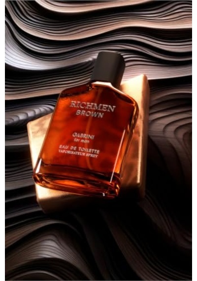Richmen Brown Eau De Toilette, 100 Ml, Erkek Amber