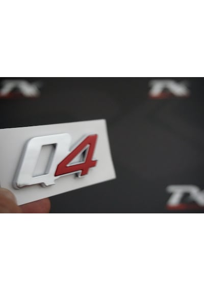 Maserati Quattroporte Ghibli Q4 Krom Bagaj Logo (549722114)