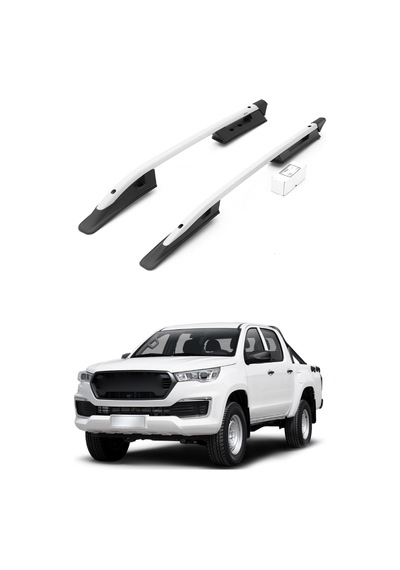 Turtle Foton Tunland G7 2024-2025 Tavan Çıtası Falcon Gri