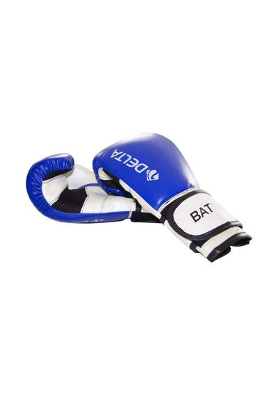 Delta Battle Dura-strong Boks Eldiveni,mavi,6 Oz Çok Renkli
