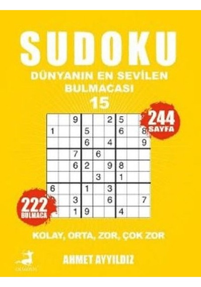Sudoku Dünyanın En Sevilen Sevilen Bulmacası 15 Diğer