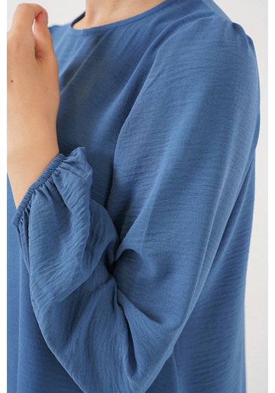 Bigdart Ayrobin Tunik Pantolon Alt Üst Takım 6712 - İndigo