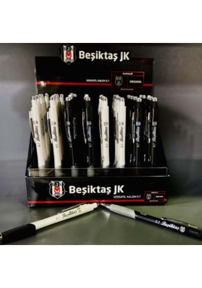 Tmn Versatil Kalem Beşiktaş Ofis 0.7 Mm 40 Lı 481476 Çok Renkli