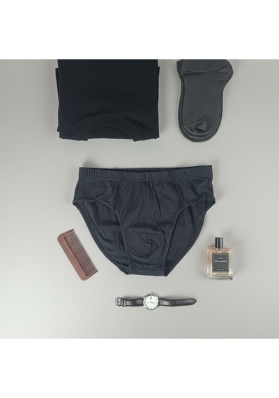 Bonbon Erkek Füme Renk Slip Bb2830