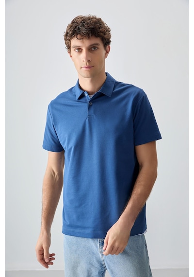 Air Jones Tommy Life Parlament Pamuklu Kalın Yumuşak Dokulu Polo Yaka Oversize Fit Basic Erkek T- Shirt - 88381 Parlament Air Jones Tommy Life Parlament Pamuklu Kalın Yumuşak Dokulu Polo Yaka Oversize Fit Basic Erkek T- Shirt - 88381 Parlament