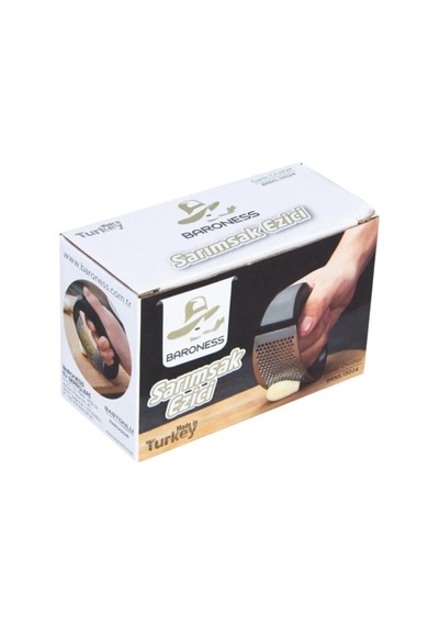 Hubrendy Tedarik Baroness Ergonomik Pratik Kullanım Sarımsak Ezici 13024 Diğer