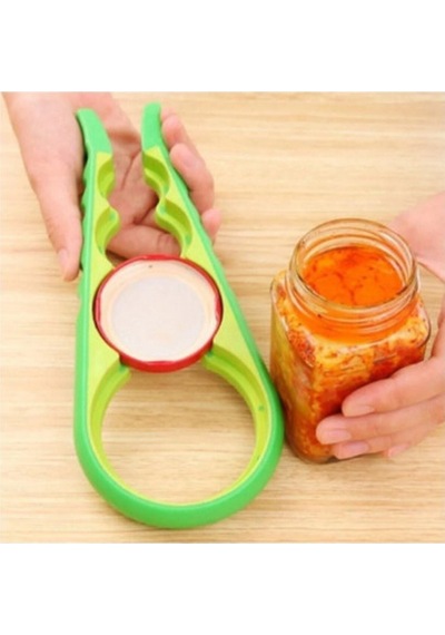Konserve Kavanoz Şişe Açacağı Asorti Plastik Beyaz Diğer