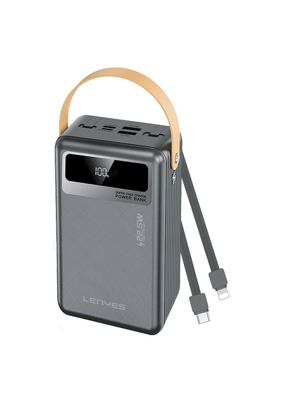 Lenyes PX691D Led Göstergeli Taşınabilir Askılı Powerbank