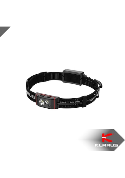 Klarus Hm5 Çok Amaçlı Kafa Lambası 800 Lümen, Usb-c Şarjlı, Hafif Kamp Ve Doğa Sporları Feneri Siyah