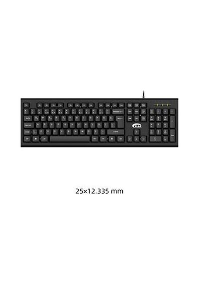 Elba K112 Q Usb Türkçe Kablolu Standart Klavye