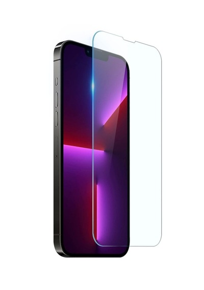 Apple Uyumlu iPhone 13 Pro Max Şeffaf Kılıf + Cam Ekran Koruyucu Seti