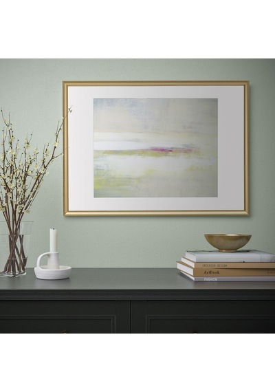Ikea Sılverhojden Dekoratif Fotoğraf Çerçevesi 50 X 70 Cm Altın