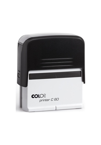 Colop Prınter C60 Siyah Kasa Kuru Keçe - 37 x 76 MM