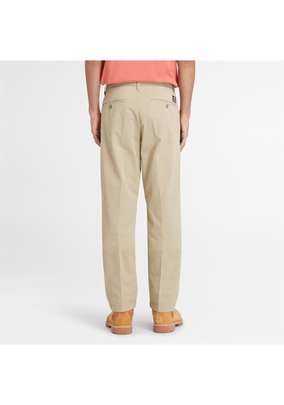 Timberland Tımberland Twill Chino Pant Straight Tb0a2bzadh41-lemon Pepper Açık Bej