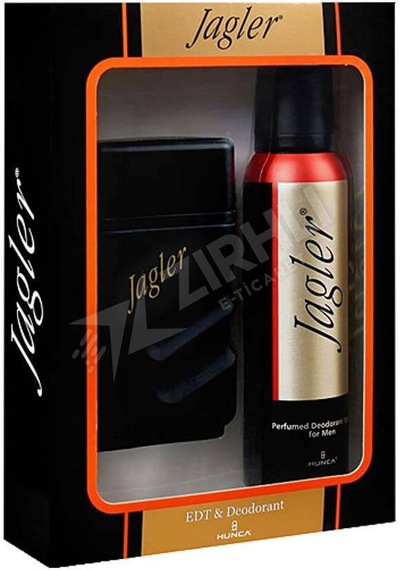 4 Adet Jagler Set Edt+deo