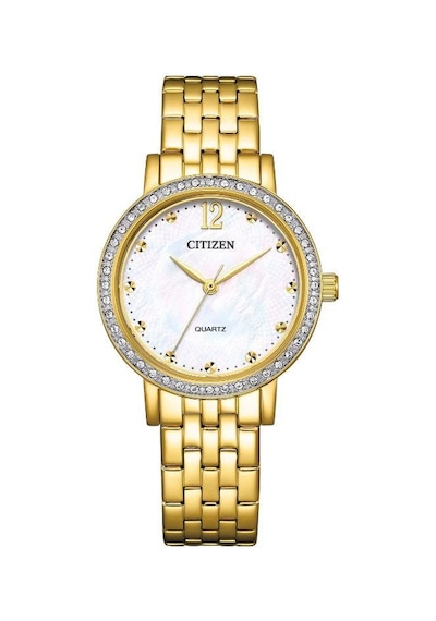 Citizen El3102-50d Quartz Kadın Kol Saati Metalik Gri