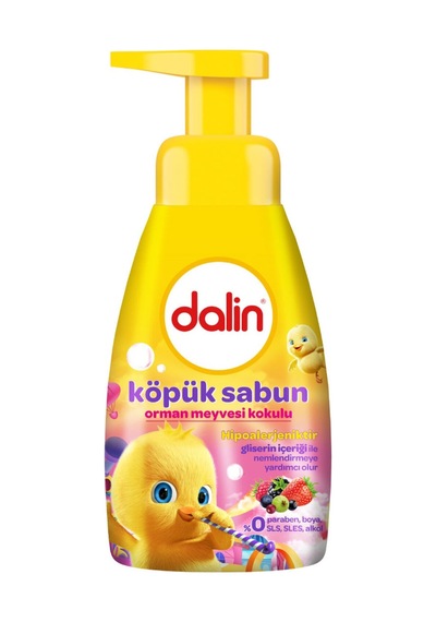 Dalin Orman Meyveli Köpük Sabun 200 Ml - 7 Adet Tarı