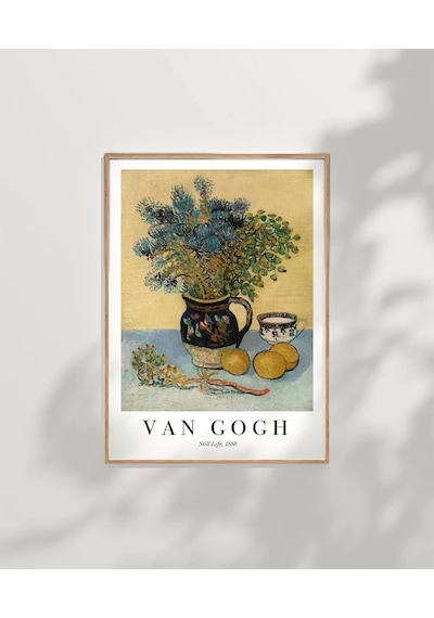 Çerçevesiz Poster Van Gogh Natürmort