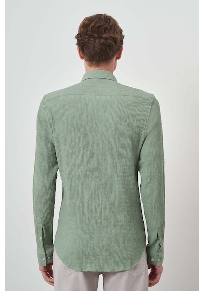 Morven Erkek Mint Yeşili Gofre Trend Desenli Dynamic Fit İtalyan Yaka Gömlek 25ms004023711 Mint Yeşili Mint Yeşili Morven Erkek Mint Yeşili Gofre Trend Desenli Dynamic Fit İtalyan Yaka Gömlek 25ms004023711 Mint Yeşili Mint Yeşili