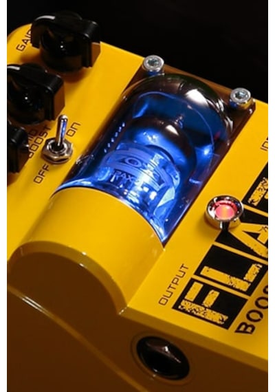 Vox Tg1fl4bt Tone Garage Flat 4 Boost Boost Pedalı