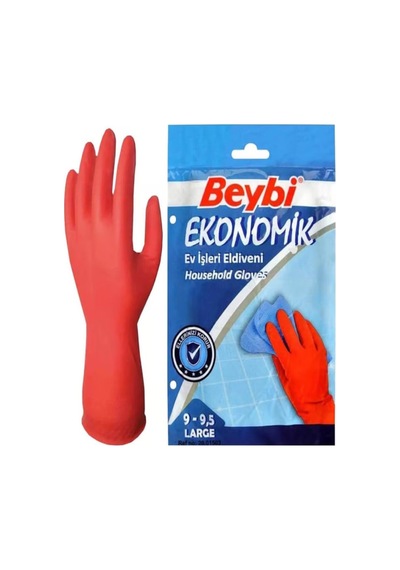 Beybi Bulaşık Eldiveni Large 9 - 9,5 - 1 Çift