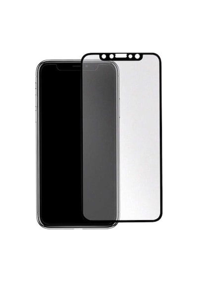 Apple Uyumlu iPhone 12 Pro Davin Mat Seramik Ekran Koruyucu Siyah