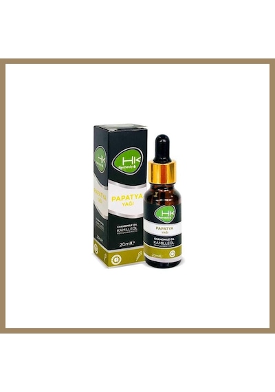 Bezos Papatya Yağı 20ml 1 Adet 22