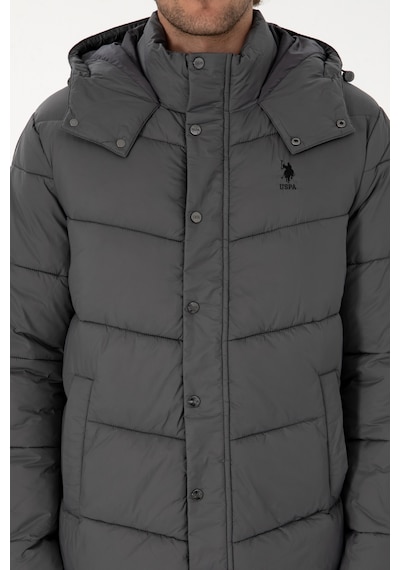 U.s. Polo Assn. Erkek Gri Mont 50312013-vr024 Gri