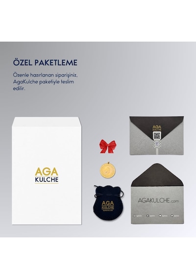 TC. Darphane Eski Tarihli Çeyrek Altın 1 Adet