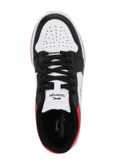 Slazenger PRINCE I Kadın  Beyaz / Siyah / Kırmızı Günlük Spor Ayakkabısı