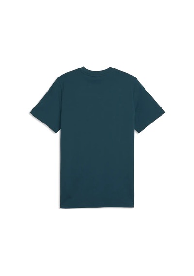 Puma Ferrari Tonal Shield Tee Yeşil Erkek T-shirt